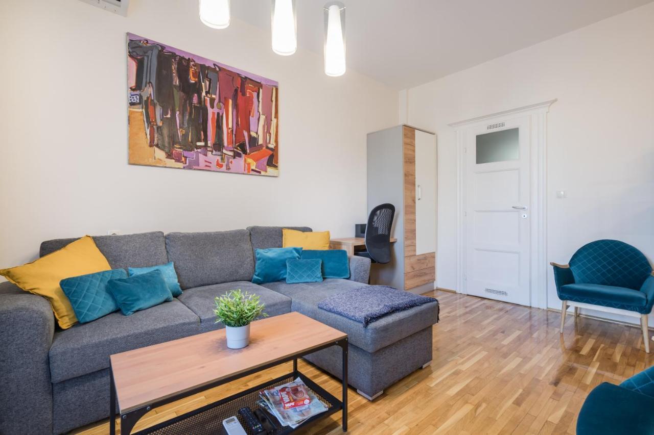 Bpr Blue Paradise Apartment With A/C 부다페스트 외부 사진