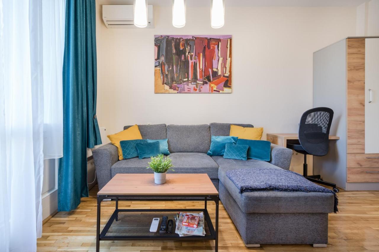 Bpr Blue Paradise Apartment With A/C 부다페스트 외부 사진