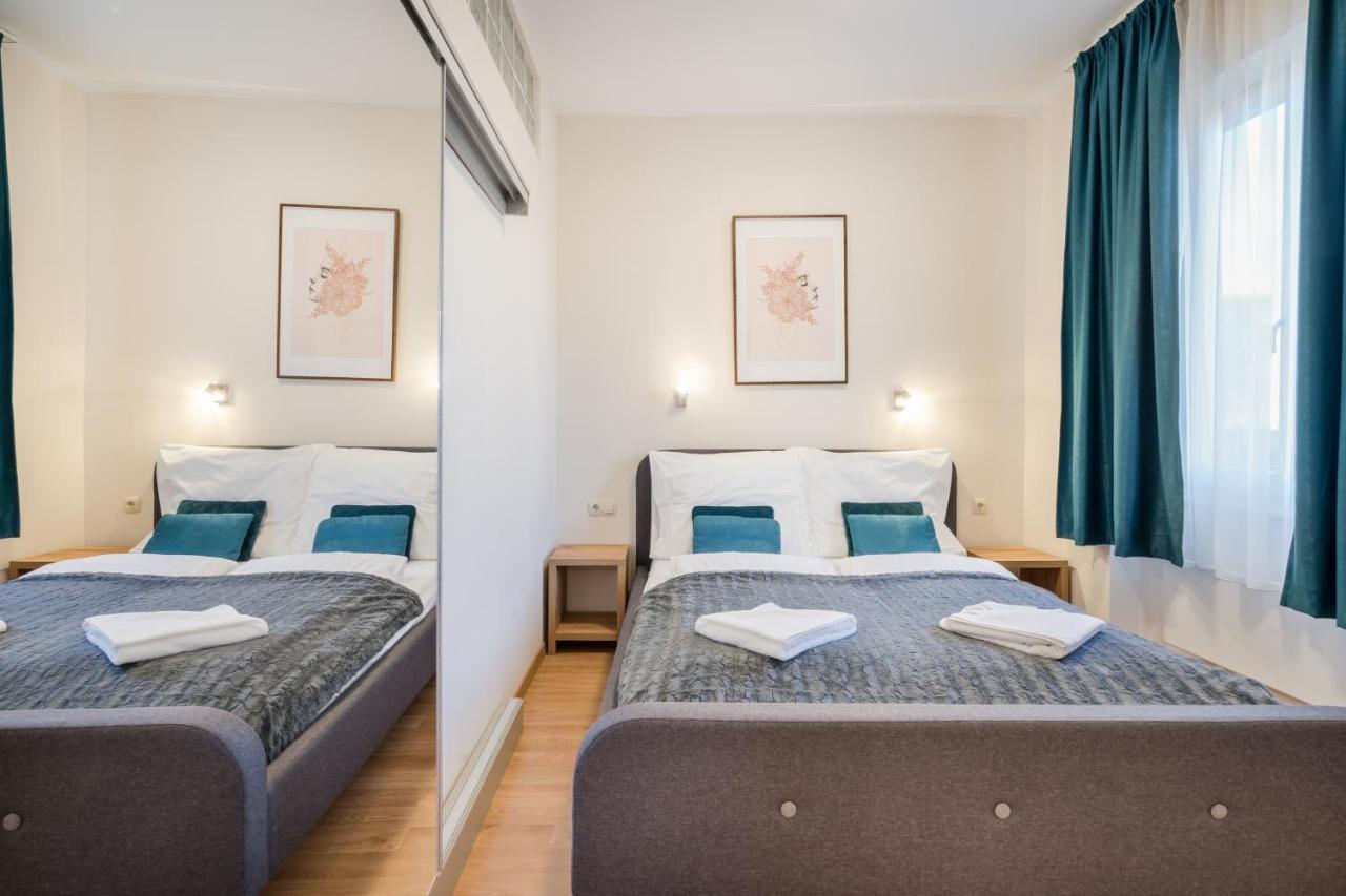 Bpr Blue Paradise Apartment With A/C 부다페스트 외부 사진