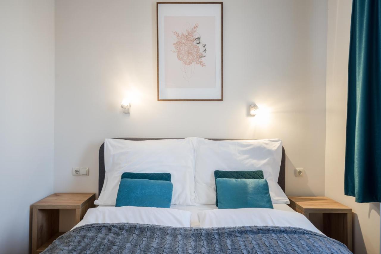 Bpr Blue Paradise Apartment With A/C 부다페스트 외부 사진