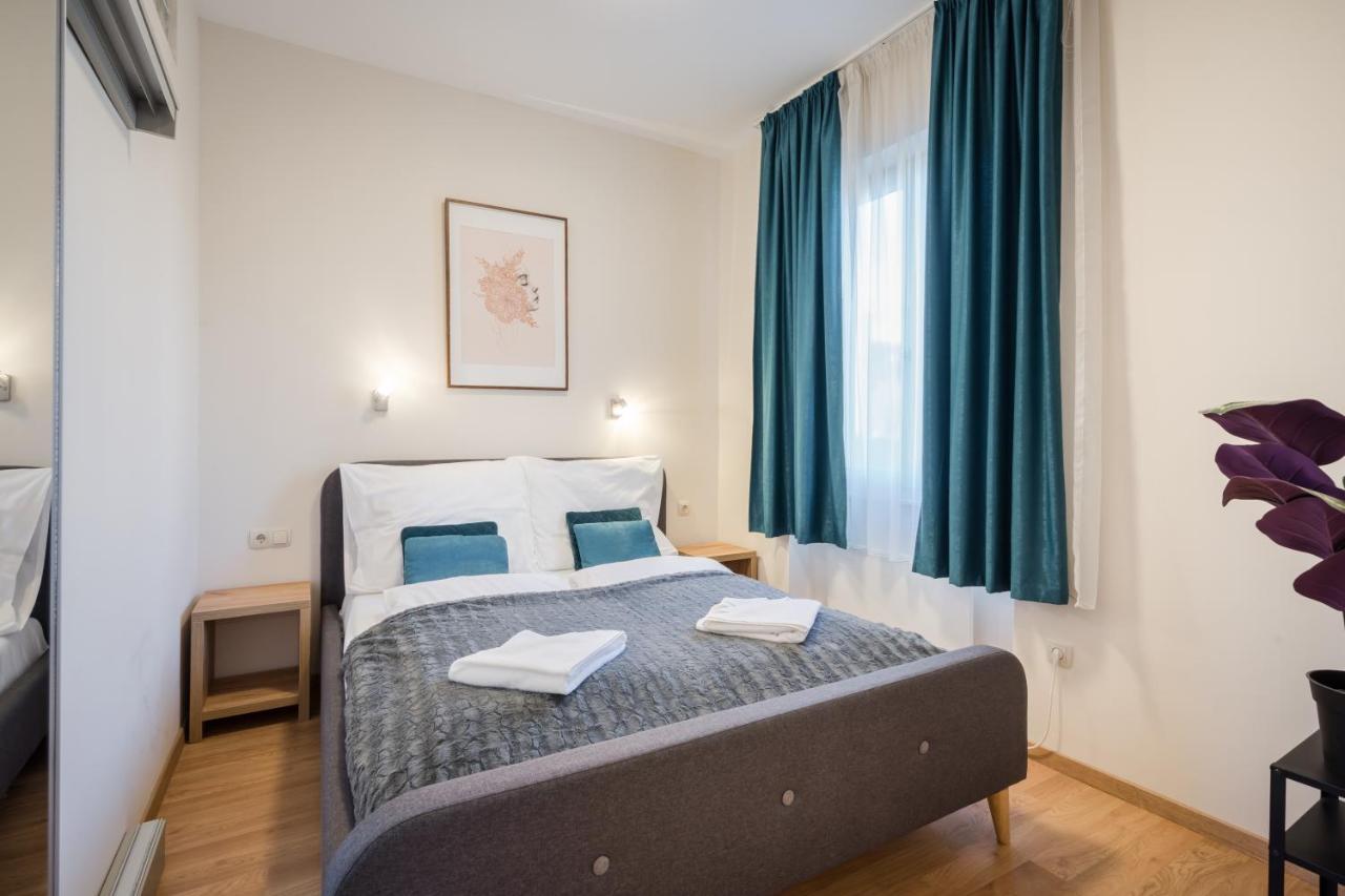 Bpr Blue Paradise Apartment With A/C 부다페스트 외부 사진